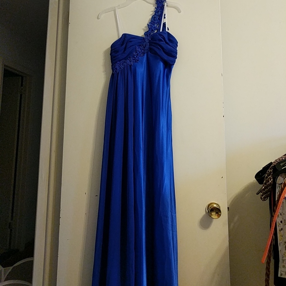 Royal Blue Prom Dress